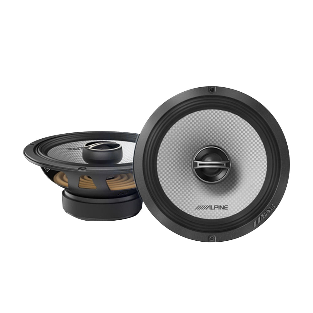 ALPINE DM SERIES 6.5" COAXIAL SPEAKER 60W RMS 2-WAY