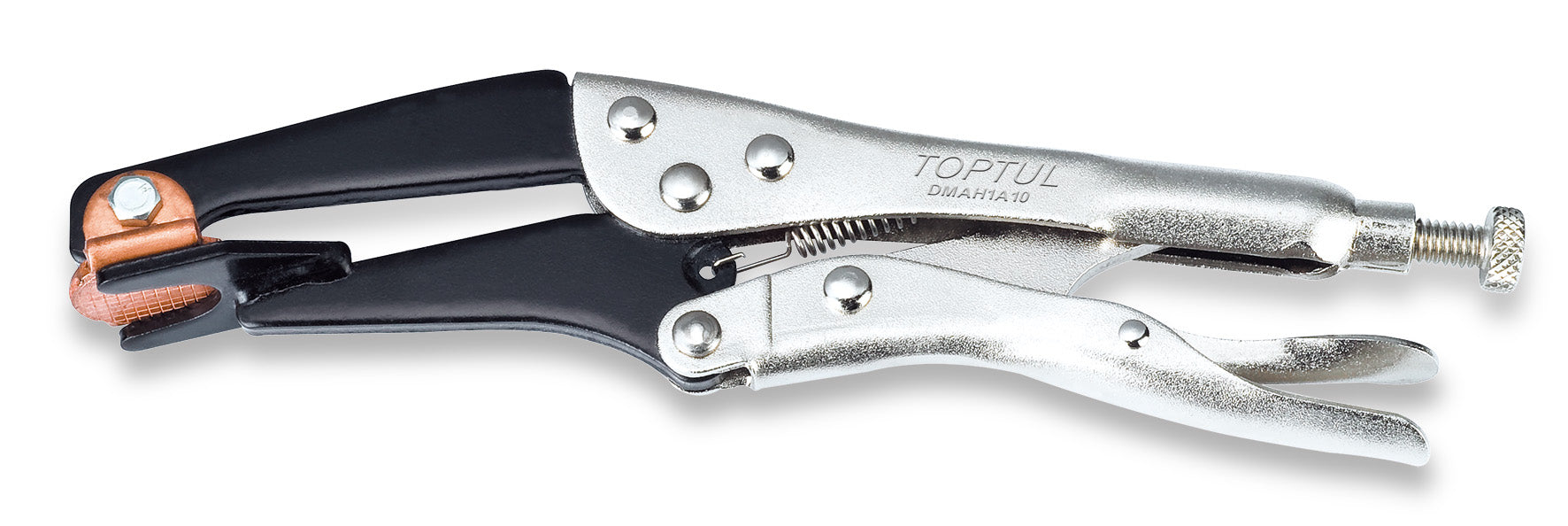 Toptul Plier Locking Deep Plugweld