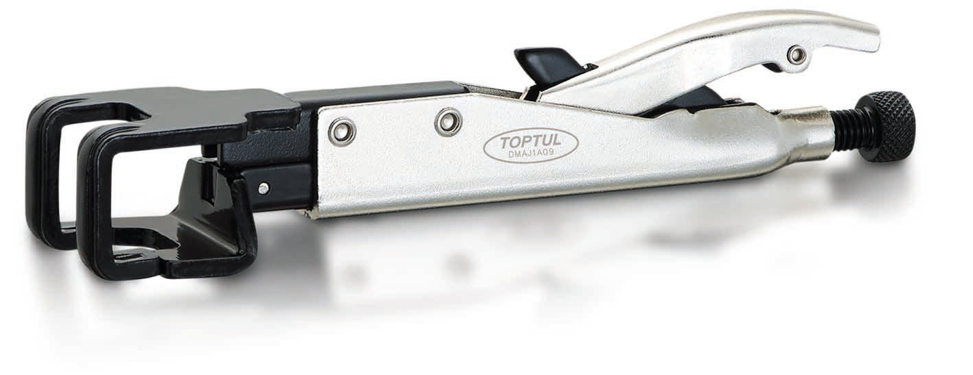 Toptul Plier Locking with Double Curved Jaws