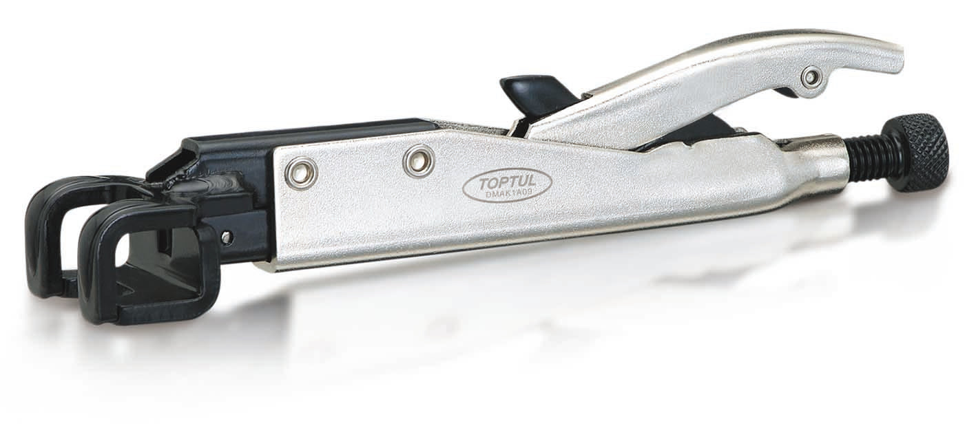 Toptul Plier Locking with Wide Curved Jaws
