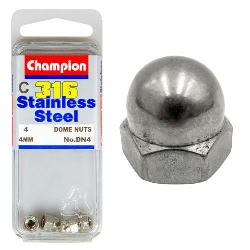 Champion 316/A4 M4 Dome Nut C