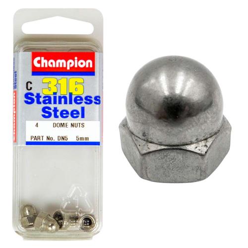 Champion 316/A4 M5 Dome Nut C