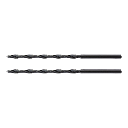 DRAPER HSS Long Series Drill Bit (4mm x 119mm) - 2 Pack