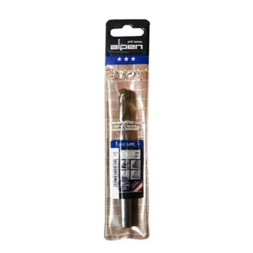 Alpen Series 117 Long Life Masonary Drill in Plastic Wallet, Ø 4.0