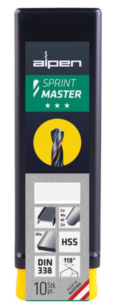 Alpen Series 626 Sprint Master Ø 3.5 Each