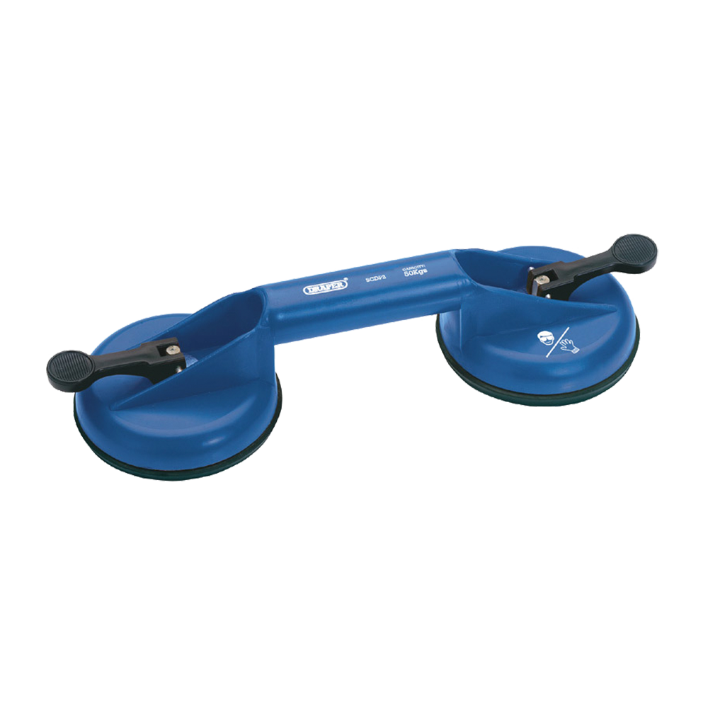 Draper #71172 TWIN SUCTION CUP LIFTER
