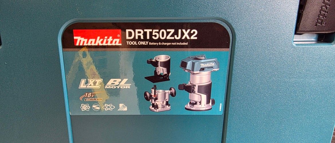 Makita 18V Lxt Bl Trimmer W Acc Kit