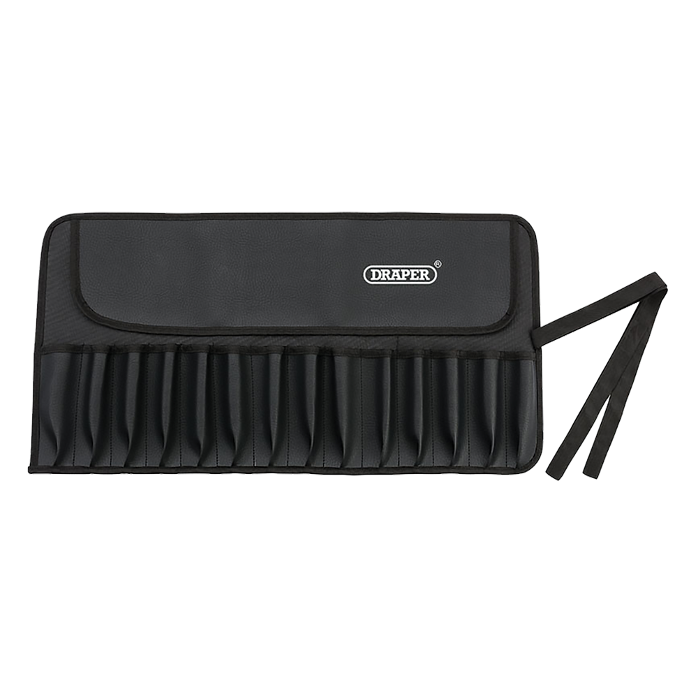 Draper #72977 PVC TOOL ROLL - 14 pocket