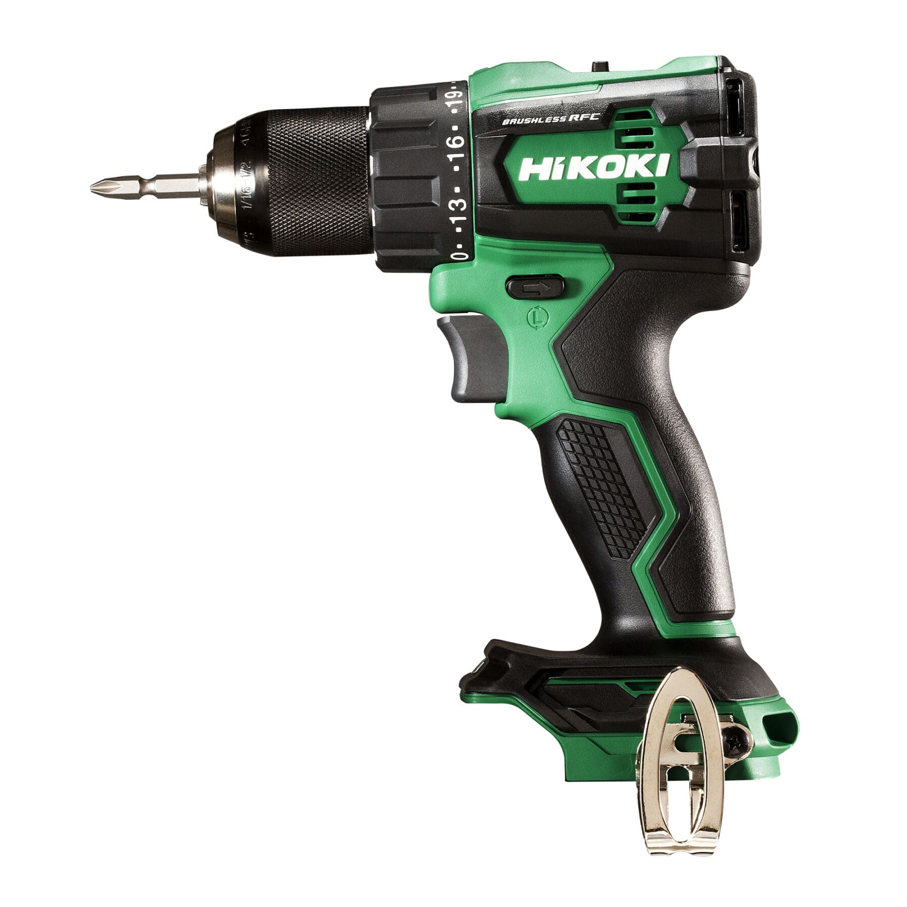 HiKOKI 18V BRUSHLESS DRIVER DRILL BARE TOOL