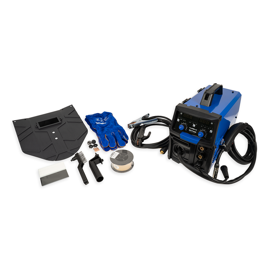 WT 140A Gas/Gasless Mig/Tig/Arc Inverter Welder