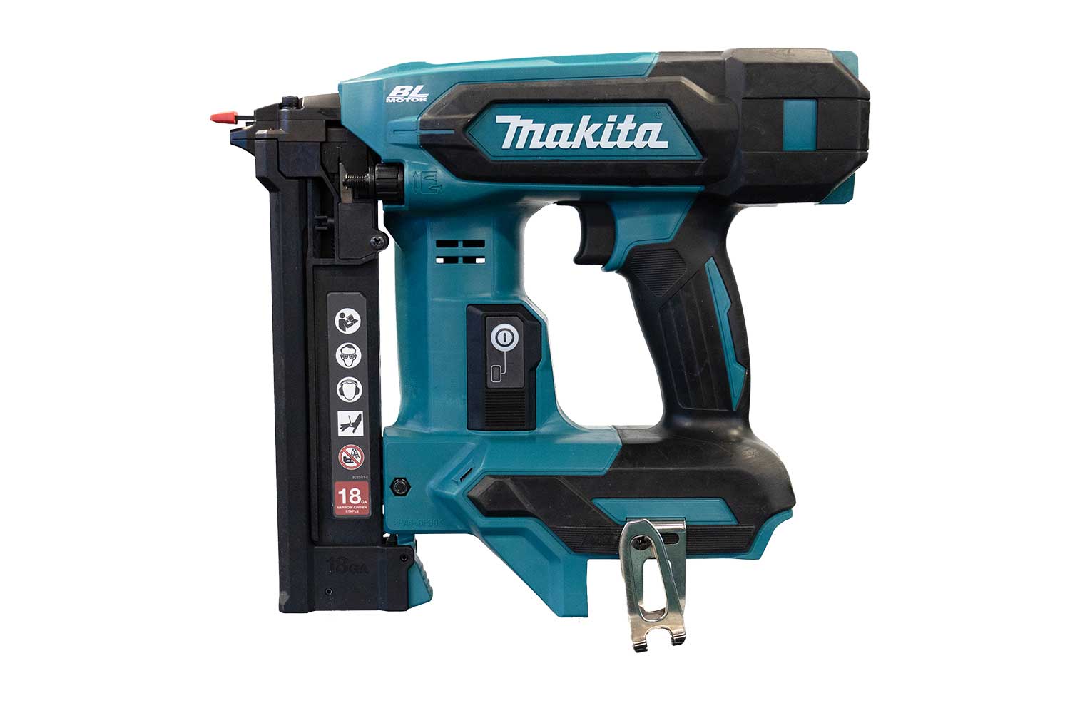 Makita 18V LXT BRUSHLESS 18GA NARROW CROWN STAPLER