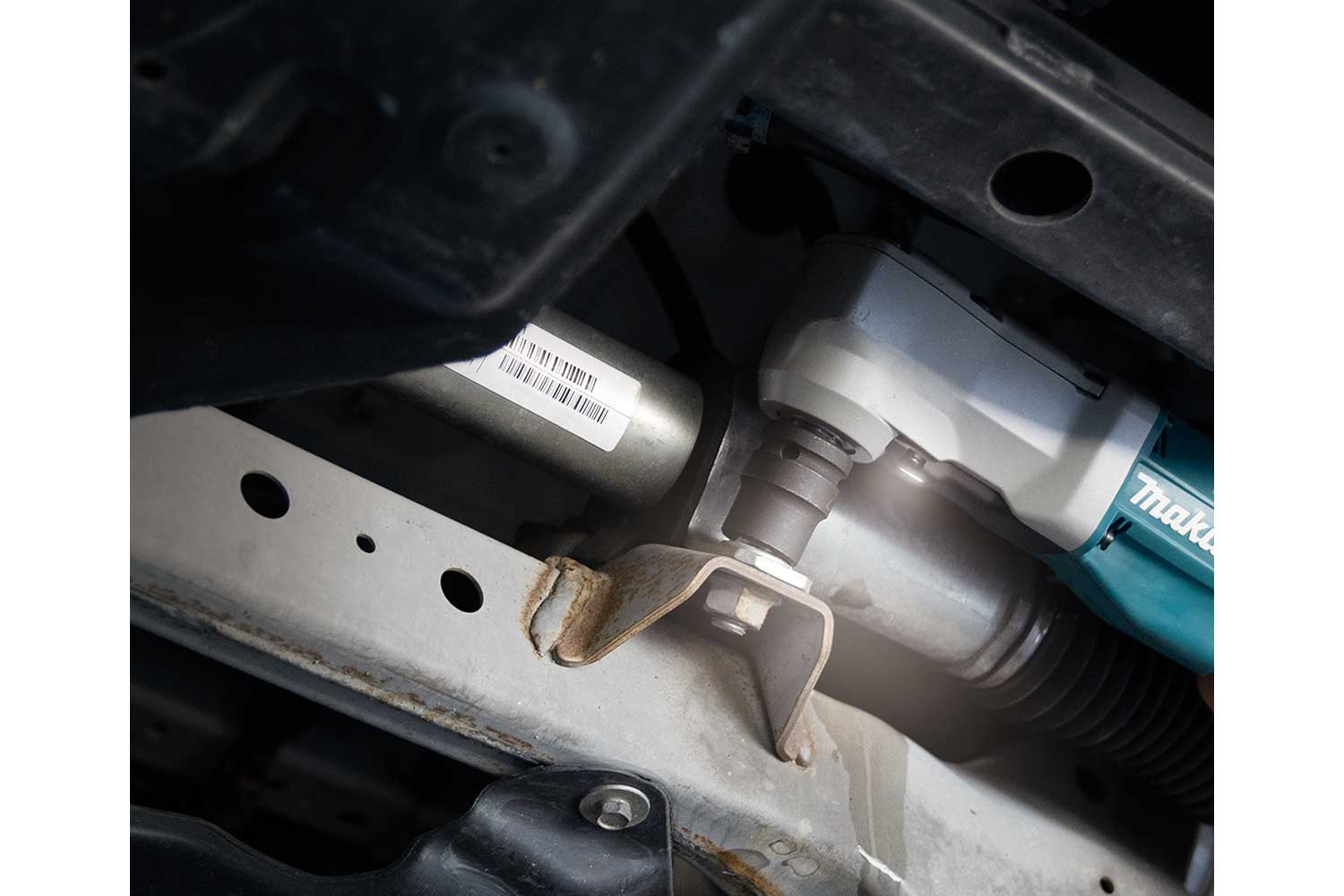 Makita LXT 1/2" Angle Wrench DTNT Pin