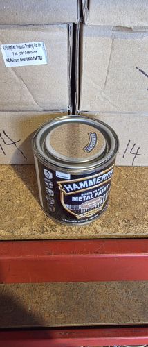 Damaged Tin Hammerite Hammered 250 mL Copper