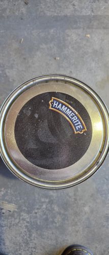 Damaged Tin Hammerite Hammered 5 L Black