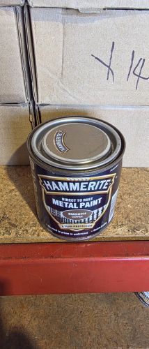 Damaged Tin Hammerite Smooth 250 mL Copper