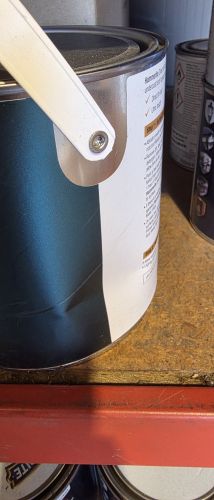 Damaged Tin Hammerite Satin 2.5 L Black
