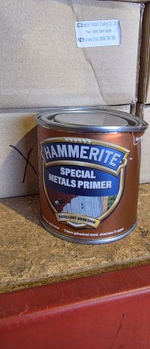Damaged Tin Hammerite Special Metal Primer 250 mL