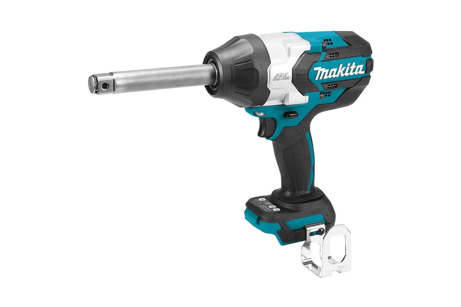 Makita 18V Brushless 3/4 inch Impact Wrench - Extended Anvil