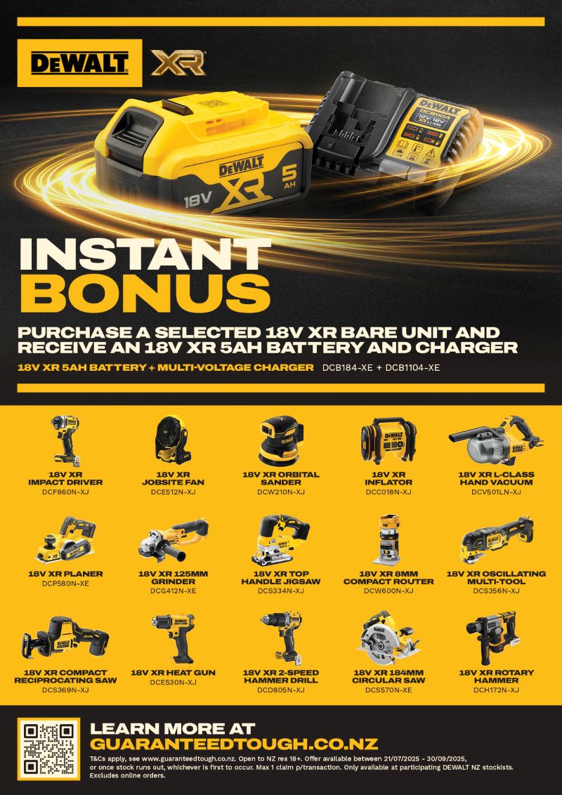 DeWalt 18V XR Compact Reciprocating Saw Bare in Carton