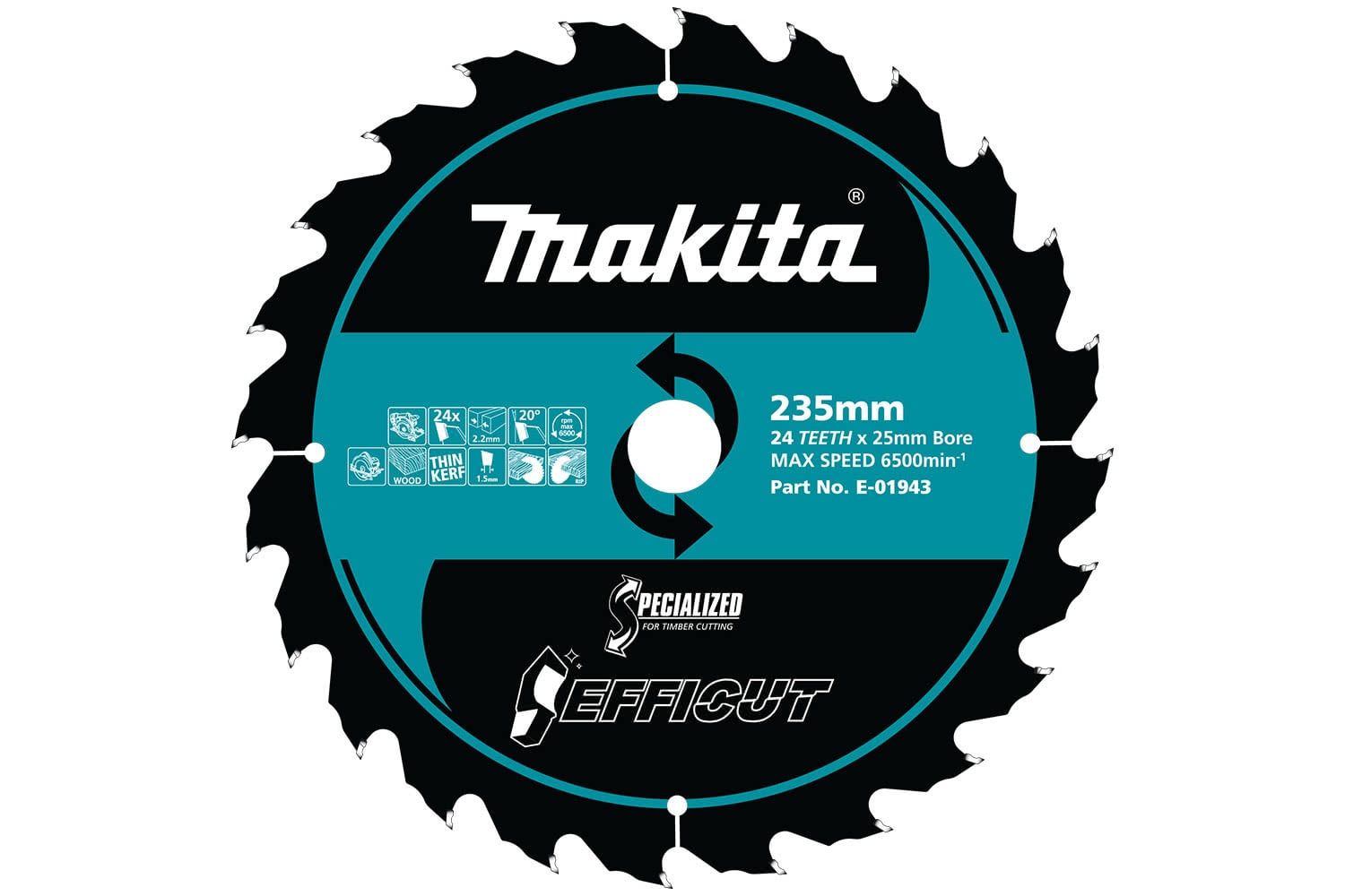 Makita EFFICUT 235x24T WOOD