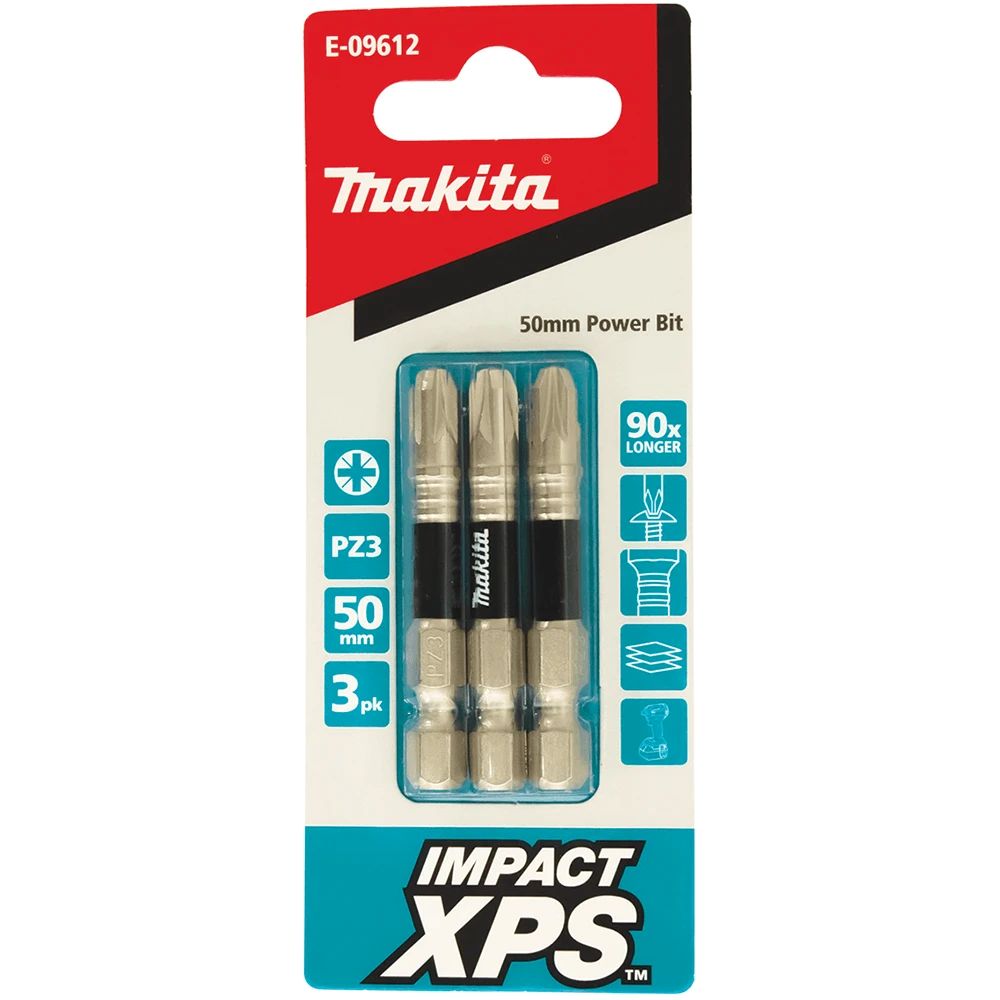 Makita IMPACT XPS PZ-3 x50mm 3PK