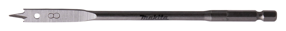 Makita SPADE BIT 1/4 inch HEX 8x150mm