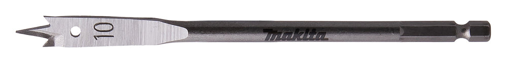Makita SPADE BIT 1/4 inch HEX 10x150mm
