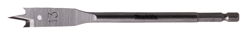Makita SPADE BIT 1/4 inch HEX 13x150mm