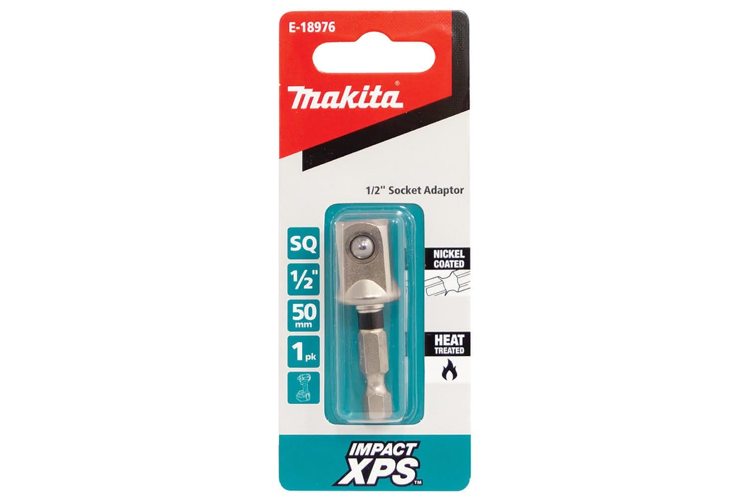 Makita XPS 1/2 x 50mm SOCKET ADAPTER