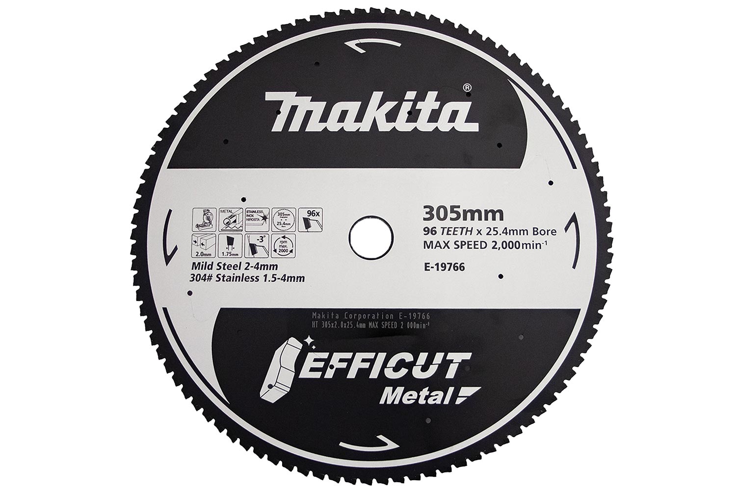 Makita Efficut Metal Stainless 305x96T
