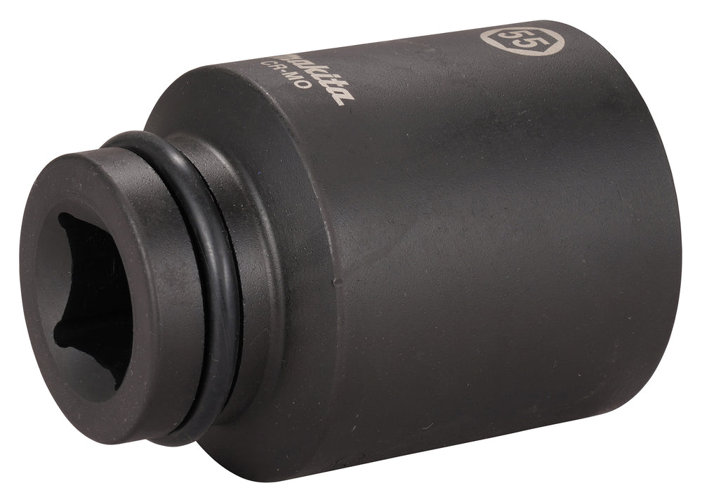 Makita Impact Deep Socket 1inch Square Drive 55mm for TW009G & TW010G