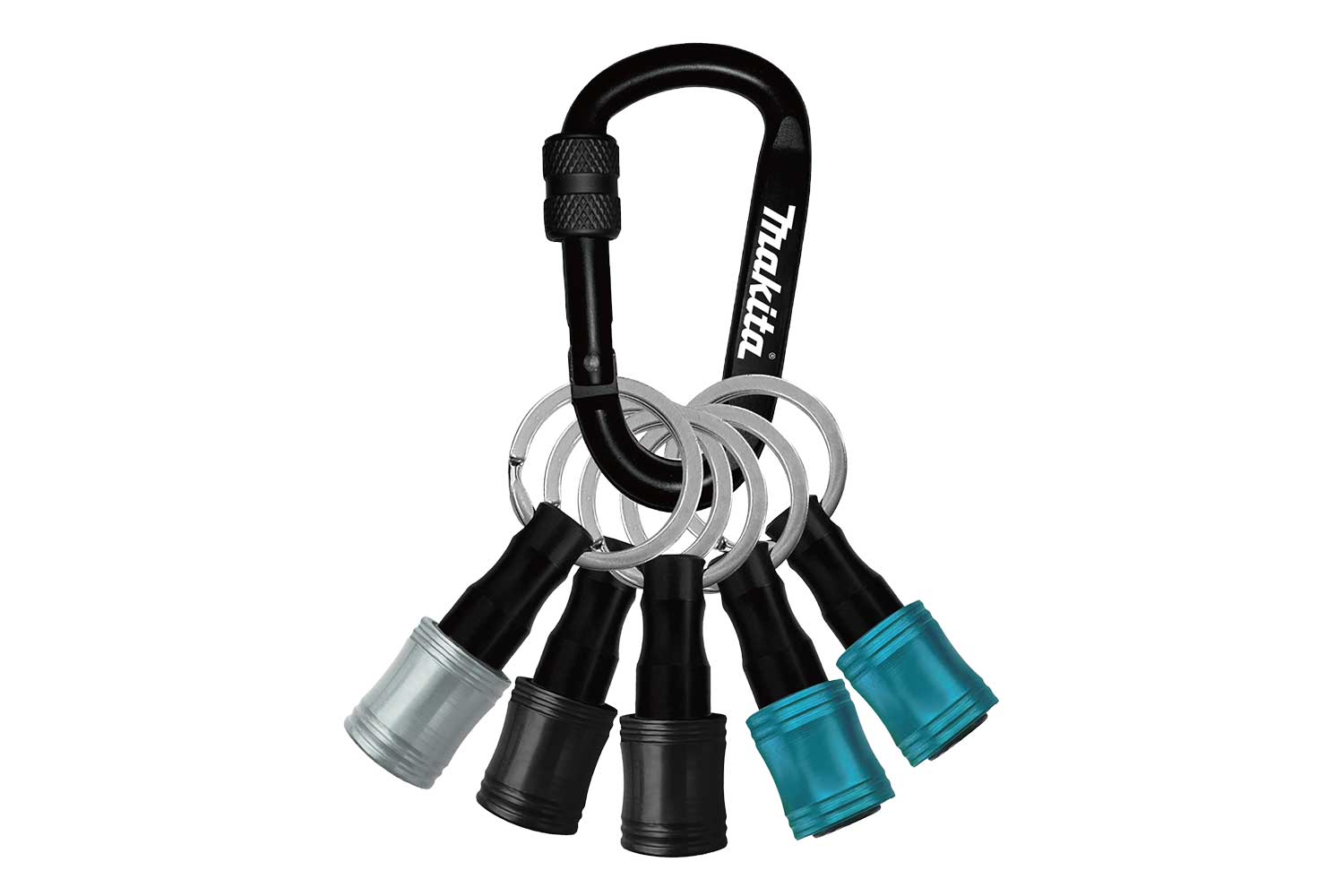 Makita Impact XPS Carabiner 5pc Bit Catchers