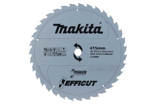 Makita EFFICUT Fluorine Wood Blade 415 x 30 x 35T