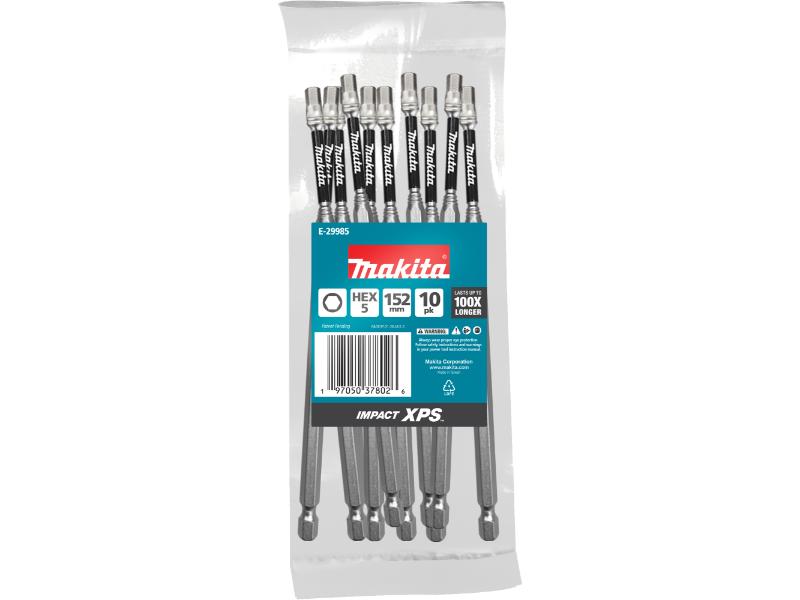 Makita XPS CARABINER 5pc with 1x NUTSETTER