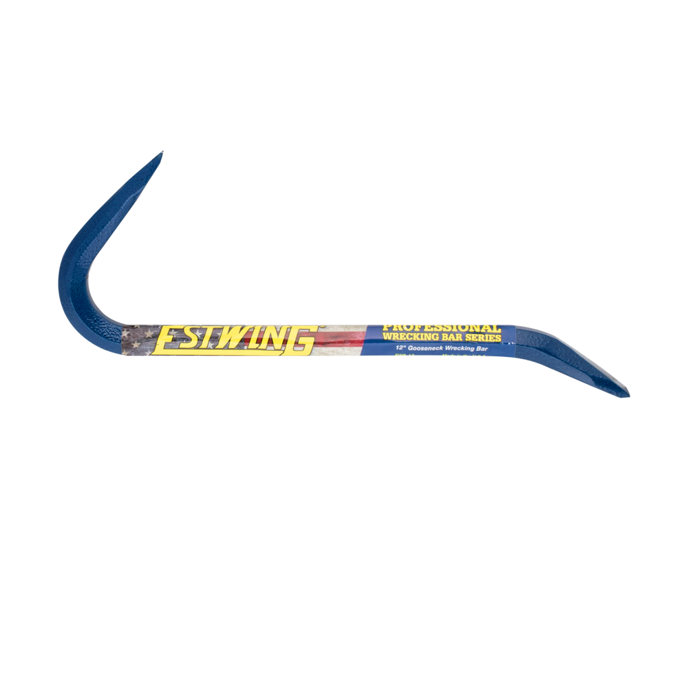ESTWING Gooseneck Wrecking Bar 300mm x 13mm