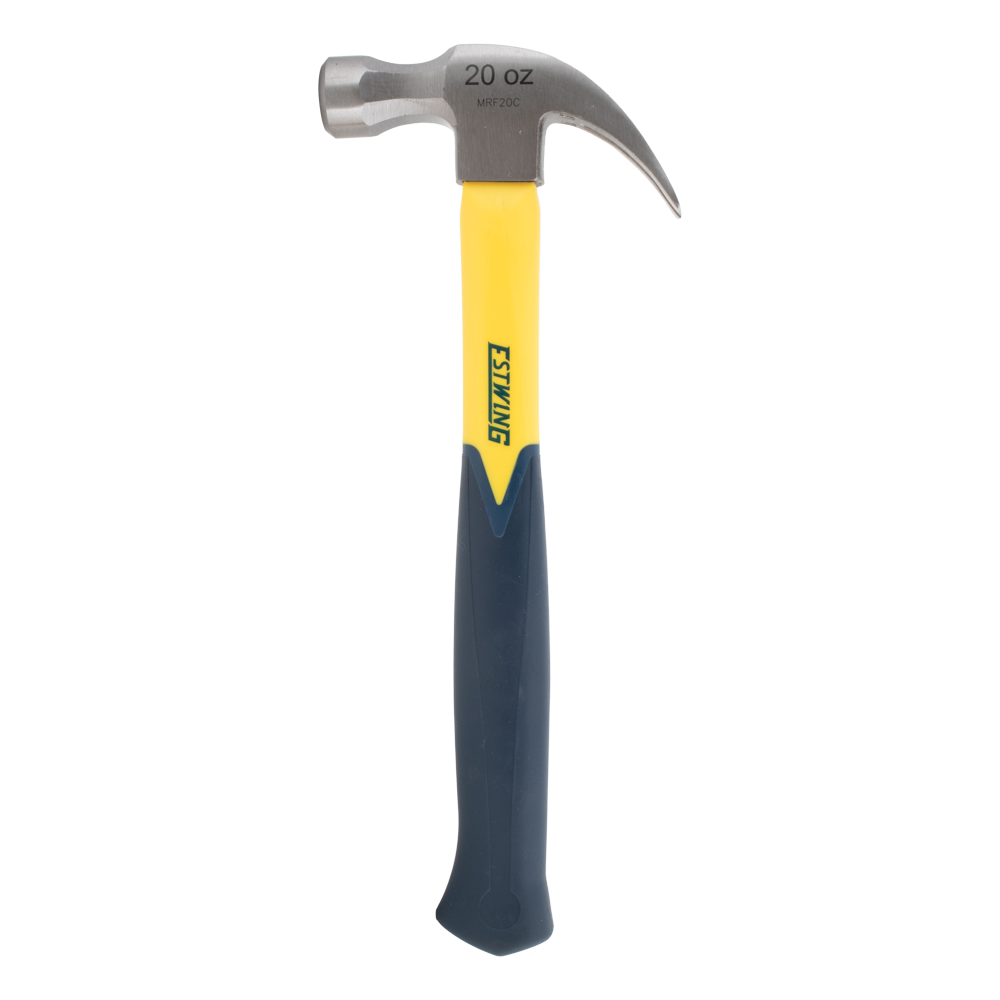 Estwing #MRF20C FGLASS CLAW HAMMER-20oz