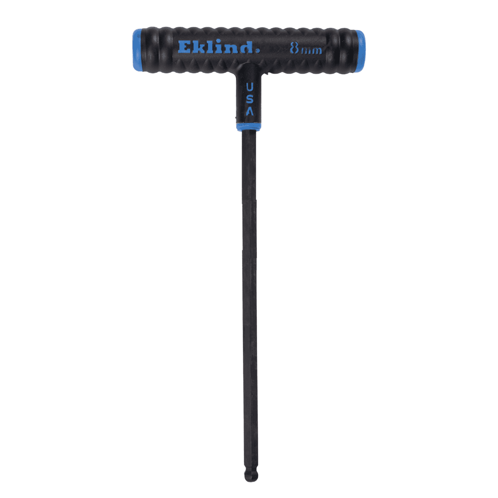 EKLIND 8.0mm POWER-T BALL-HEX KEY