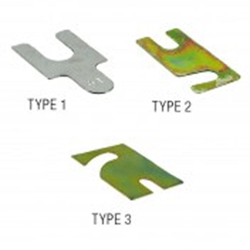 Champion Front Alignment Shim 12mm X 2mm Type 1 - 25Pk