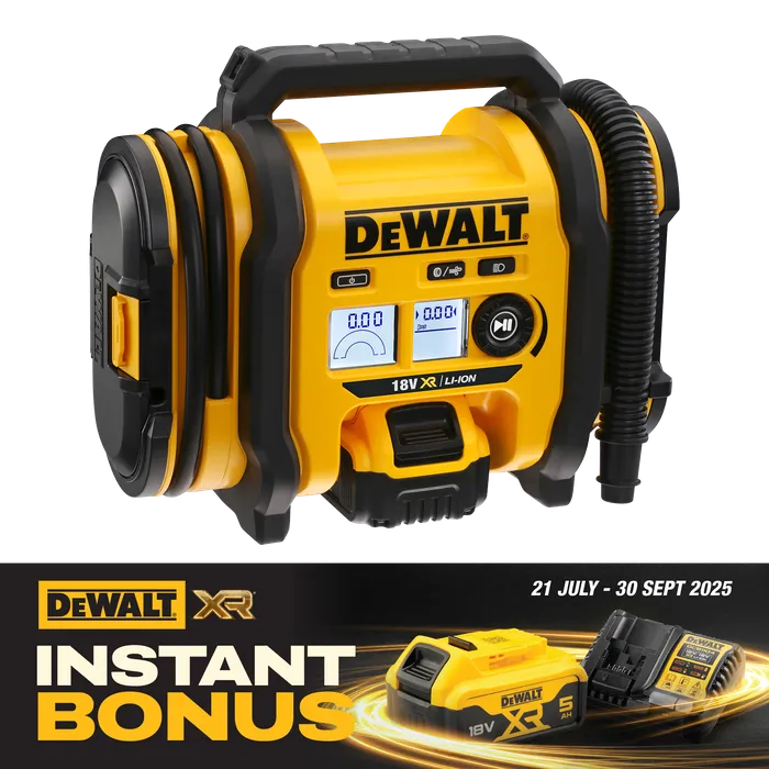 DeWalt 18V XR AC/DC Inflator