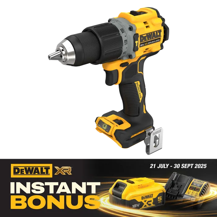 DeWalt 18V XR Brushless Hammer Drill Driver