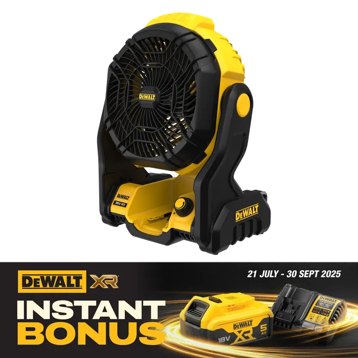 DEWALT CORDLESS FAN 18V - BARE TOOL