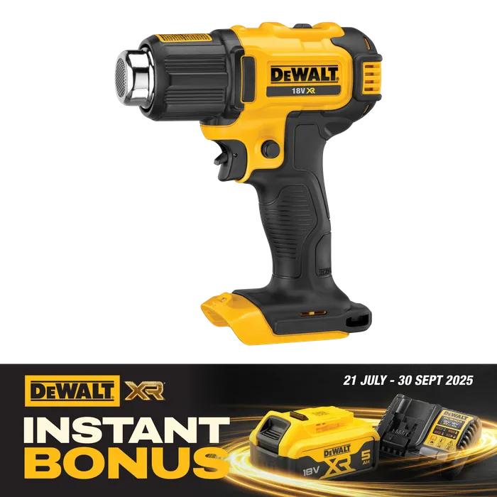 DeWalt 18V XR HEAT GUN - SKIN ONLY