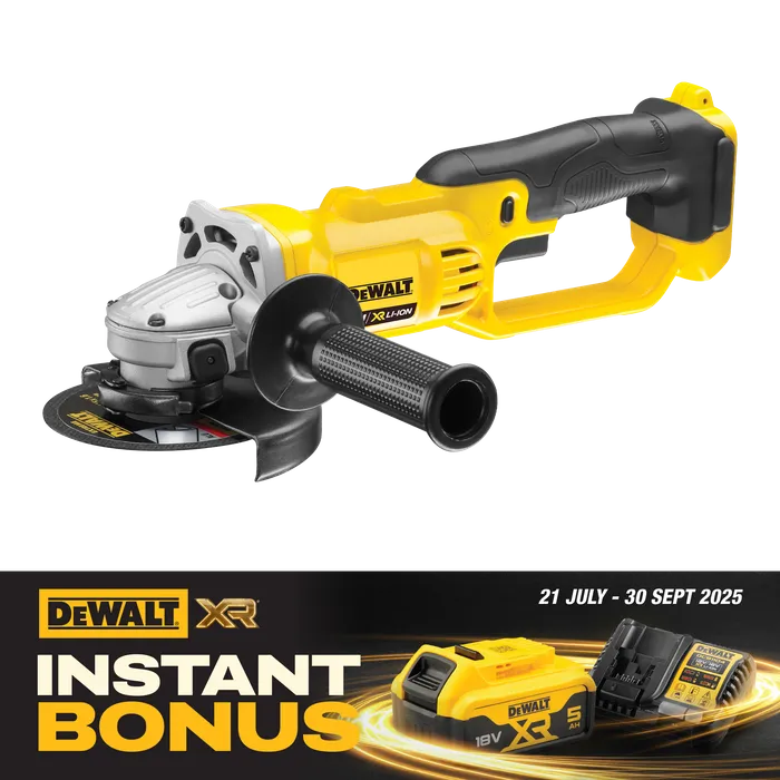 DEWALT 18V XR Li-Ion Grinder - Bare Unit