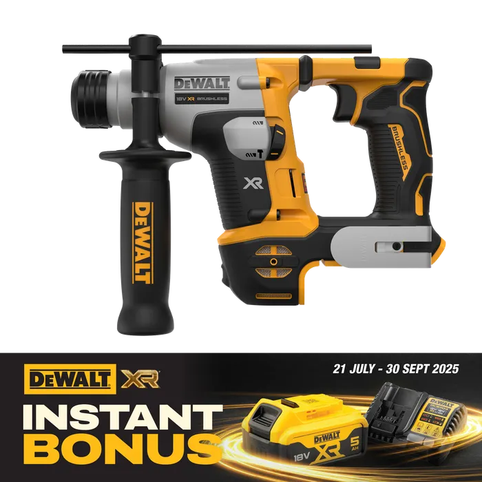 DeWalt 18V XR Ultra Compact SDS-Plus Hammer