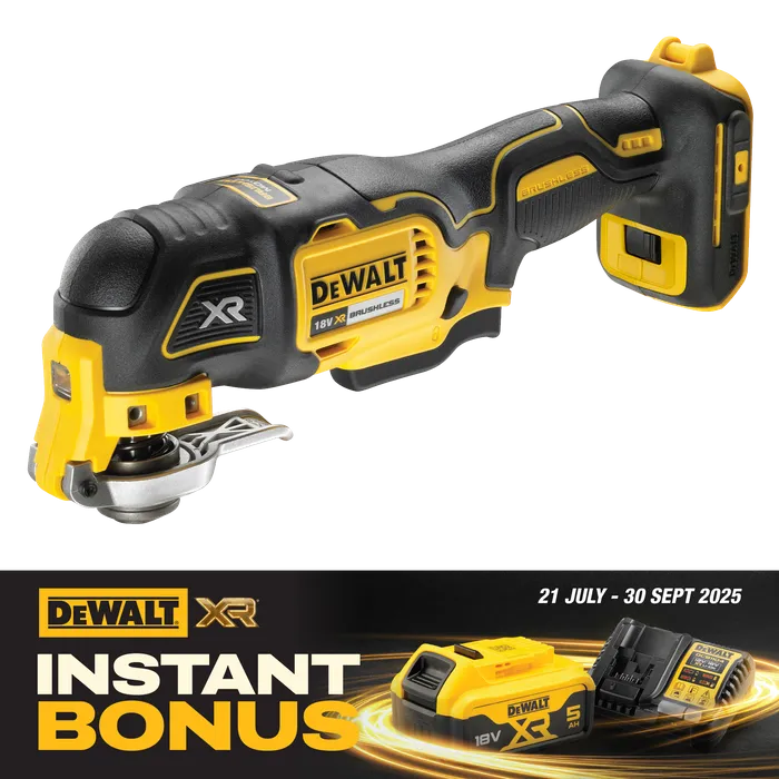 DeWalt 18V XR OSCILLATING MULTI-TOOL 3SP BARE