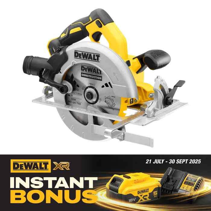 Dewalt 18v XR BL Circ Saw bare