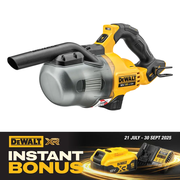 DeWalt 18V XR L-Class Hand Vacuum