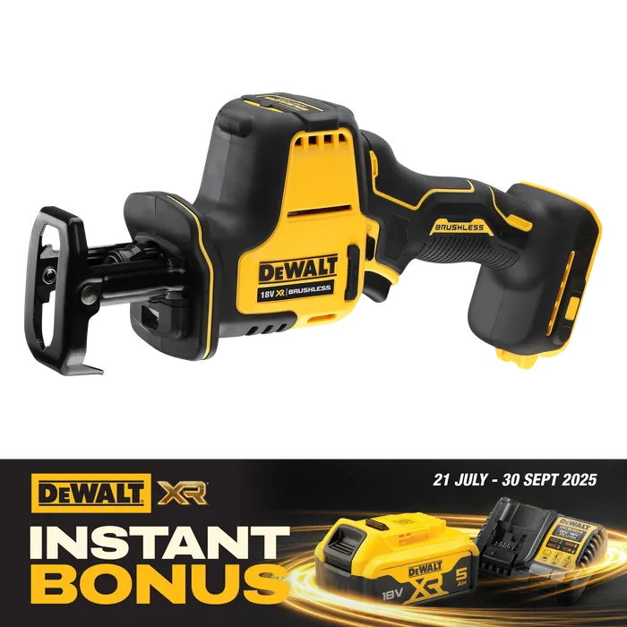 DeWalt 18V XR Compact Reciprocating Saw Bare in Carton