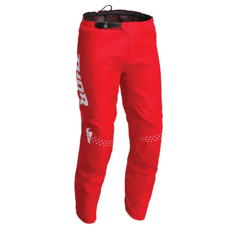 Pants S23 Thor Mx Sector Minimal Red Size 36