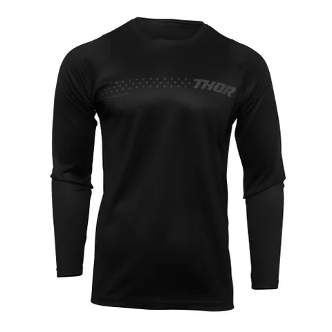 Jersey S23 Thor Mx Sector Youth Minimal Black Xs
